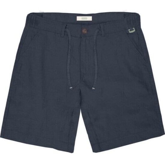 Λινή  Βερμούδα REBASE 241-RMSHO-713 NAVY