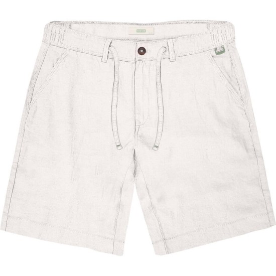 Λιν΄ή Βερμούδα REBASE 241-RMSHO-713 OFF WHITE