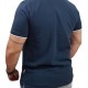 Rebase Ανδρική Μπλούζα Polo 241-RPS-302 INDIGO