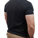 Rebase Ανδρική Μπλούζα Polo 241-RPS-302 BLACK