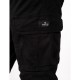 Ανδρικό παντελόνι cargo REBASE 241-RCCP-402 BLACK 