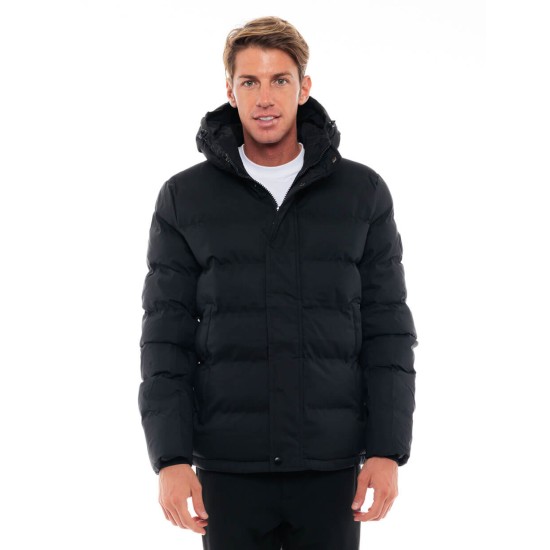 SPLENDID 48-201-056 BLACK Ανδρικό κοντό μπουφάν