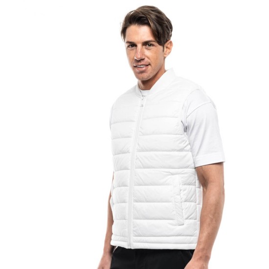 SPLENDID 47-202-003 WHITE Αμάνικο μπουφάν