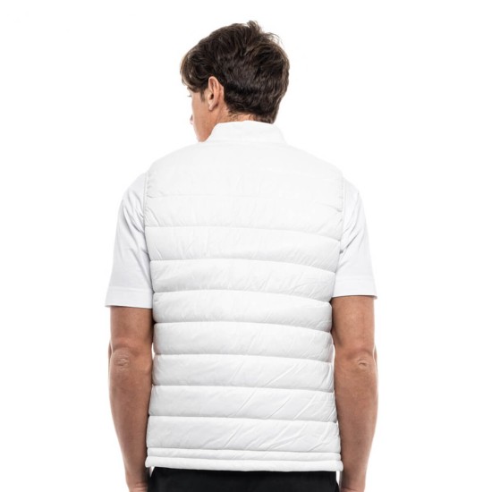 SPLENDID 47-202-003 WHITE Αμάνικο μπουφάν