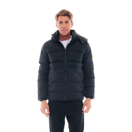 SPLENDID 48-201-059 BLACK Ανδρικό κοντό μπουφάν