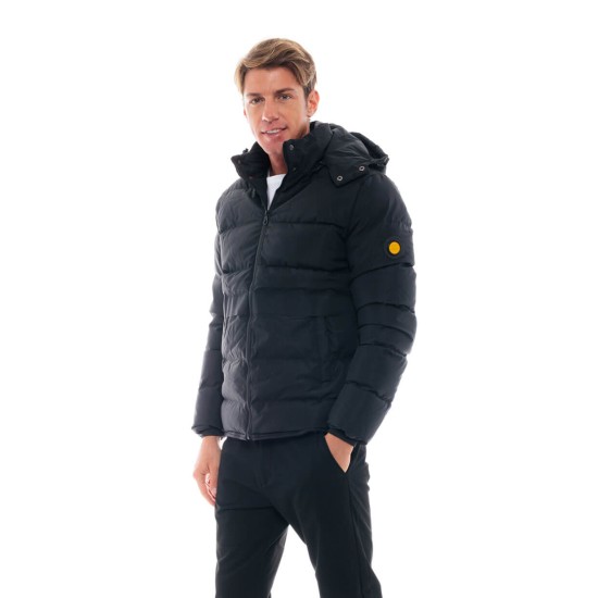 SPLENDID 48-201-059 BLACK Ανδρικό κοντό μπουφάν