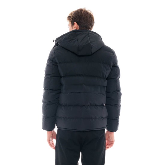 SPLENDID 48-201-059 BLACK Ανδρικό κοντό μπουφάν