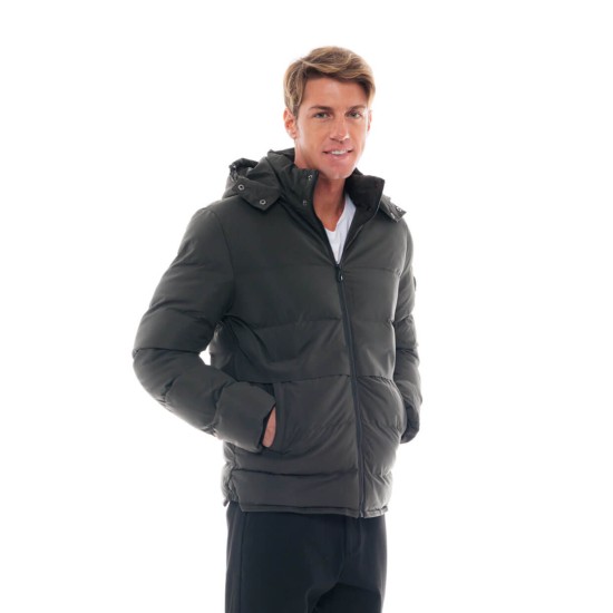 SPLENDID 48-201-059 GREEN Ανδρικό κοντό μπουφάν