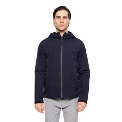 Splendid fashion ανδρικό πανωφόρι με κουκούλα 51-201-044 NAVY