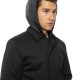 SPLENDID 54-201-070 BLACK Ανδρικό demi πανωφόρι με κουκούλα 