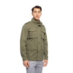 Splendid ανοιξιάτικο πανωφόρι τύπου σαφαρι με τσεπες 53-201-049 KHAKI 