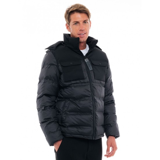 SPLENDID 48-201-012 BLACK Ανδρικό κοντό μπουφάν