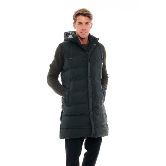 SPLENDID 48-202-008 DK GREEN Ανδρικό γιλέκο μπουφάν