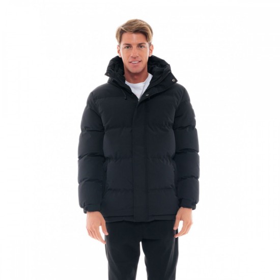 SPLENDID 48-201-072 BLACK Ανδρικό κοντό μπουφάν