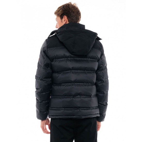 SPLENDID 48-201-012 BLACK Ανδρικό κοντό μπουφάν