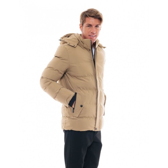 SPLENDID 48-201-036 BEIGE Ανδρικό μπουφάν