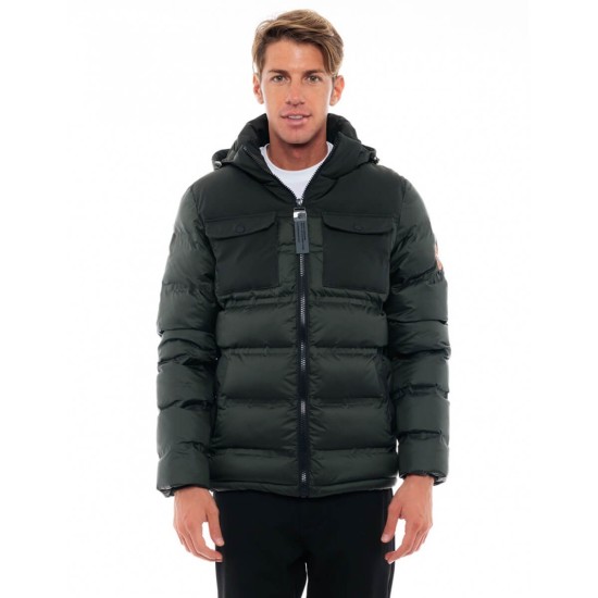 SPLENDID 48-201-012 GREEN Ανδρικό κοντό μπουφάν