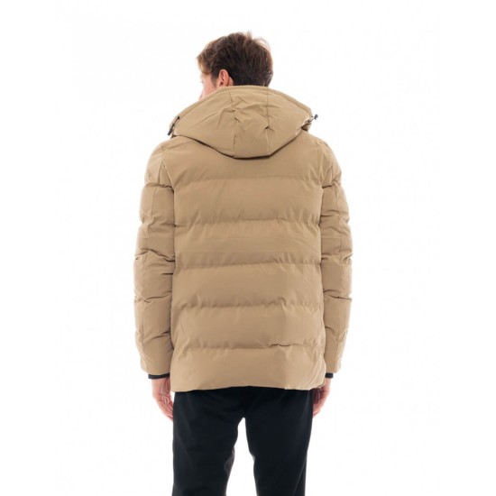 SPLENDID 48-201-036 BEIGE Ανδρικό μπουφάν