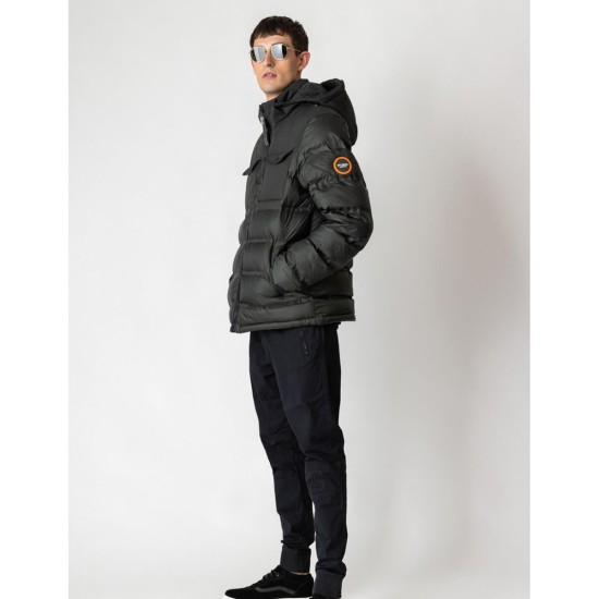 SPLENDID 48-201-012 GREEN Ανδρικό κοντό μπουφάν