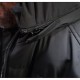 SPLENDID 50-201-095 BLACK ανδρικό κοντό μπουφάν με αποσπώμενη κουκούλα 