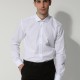 TRESOR 337350 WHITE Πουκάμισο GENARO 