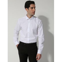 TRESOR 337350 WHITE Πουκάμισο GENARO 