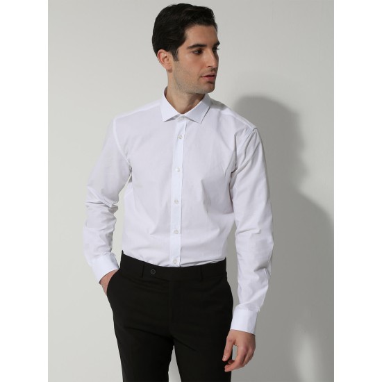 TRESOR 337350 WHITE Πουκάμισο GENARO 