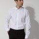 TRESOR 337350 WHITE Πουκάμισο GENARO 