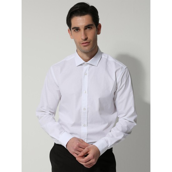 TRESOR 337350 WHITE Πουκάμισο GENARO 