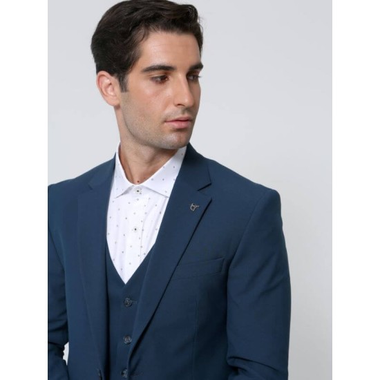 TRESOR 9484 PETROL Γιλέκο "EMILI" 