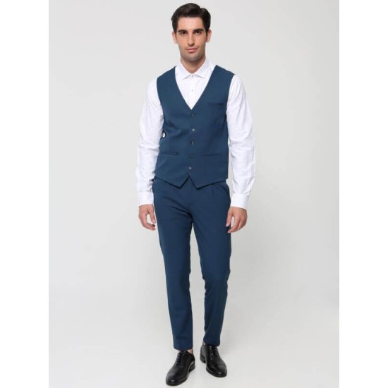 TRESOR 9484 PETROL Γιλέκο "EMILI" 