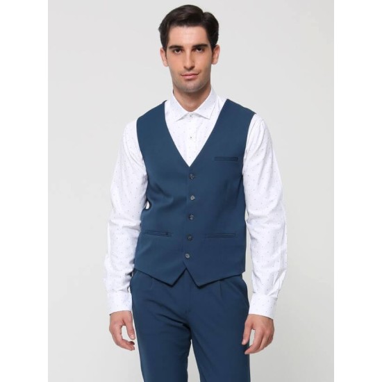 TRESOR 9484 PETROL Γιλέκο "EMILI" 