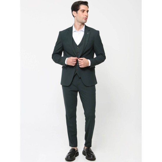 Υφασμάτινο Παντελόνι FINN 4473 GREEN