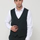 Ανδρικό Υφασμάτινο Γιλέκο FINN 9473 GREEN