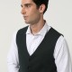 Ανδρικό Υφασμάτινο Γιλέκο FINN 9473 GREEN