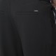 TRESOR 4162 BLACK Παντελόνι Με Λάστιχο Στην Μέση JERSEY