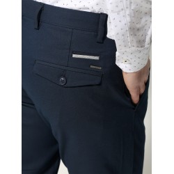 TRESOR 4461 BLUE Ανδρικό Παντελόνι Κοστουμιού "BOSCO"