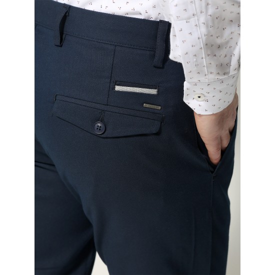 TRESOR 4461 BLUE Ανδρικό Παντελόνι Κοστουμιού "BOSCO"