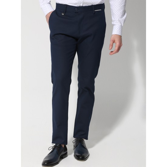 TRESOR 4461 BLUE Ανδρικό Παντελόνι Κοστουμιού "BOSCO"