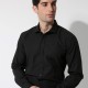 TRESOR 337350 BLACK Πουκάμισο GENARO 