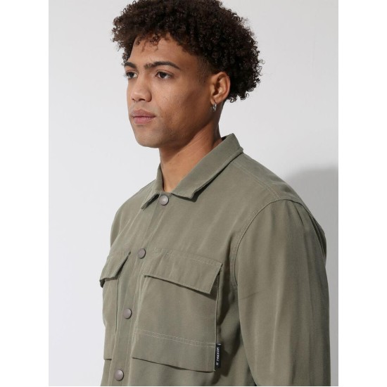 TRESOR 2153 KHAKI Πουκάμισο με κουμπιά "UGO" TRESOR 2153 KHAKI Πουκάμισο με κουμπιά "UGO"