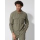 TRESOR 2153 KHAKI Πουκάμισο με κουμπιά "UGO" TRESOR 2153 KHAKI Πουκάμισο με κουμπιά "UGO"