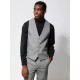 TRESOR Ανδρικό Γιλέκο Με Κουμπάκια GUNTHER 9433 GREY 