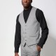 TRESOR Ανδρικό Γιλέκο Με Κουμπάκια GUNTHER 9433 GREY 