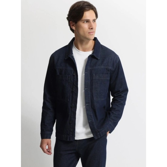 TRESOR 2312 BLUE ΠΟΥΚΑΜΙΣΟ OVER