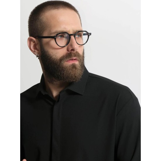 TRESOR Ανδρικό Over Πουκάμισο JORDAN 2705 BLACK