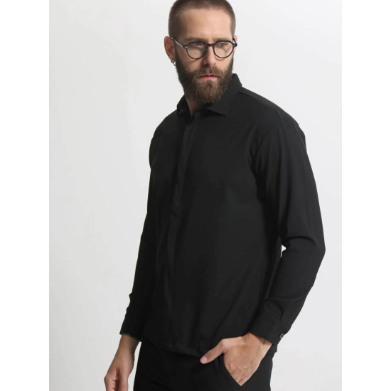 TRESOR Ανδρικό Over Πουκάμισο JORDAN 2705 BLACK