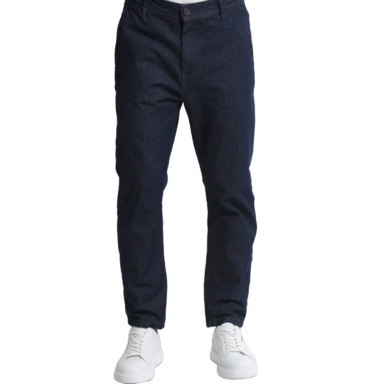 TRESOR 5312 BLUE JEAN ΠΑΝΤΕΛΟΝΙ RELAXED