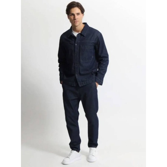 TRESOR 5312 BLUE JEAN ΠΑΝΤΕΛΟΝΙ RELAXED