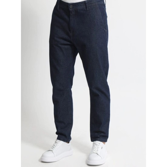 TRESOR 5312 BLUE JEAN ΠΑΝΤΕΛΟΝΙ RELAXED